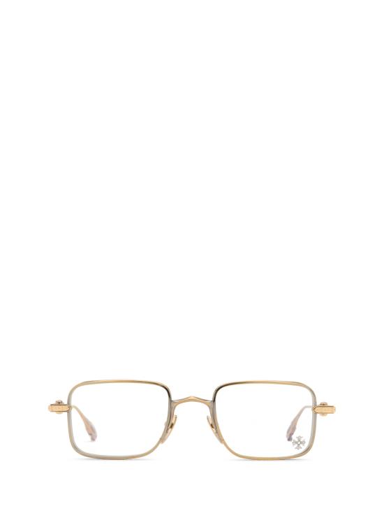26FW 크롬하츠 안경 ASSSOLUTLY AG ANTIQUE GOLD