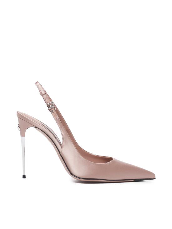 26SS 돌체앤가바나 플랫 슈즈 CG0776 A76308H056 Beige - DOLCE & GABBANA