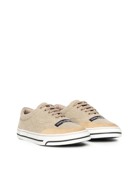 26SS 돌체앤가바나 스니커즈 CS2399 A03538S727 Beige - DOLCE & GABBANA