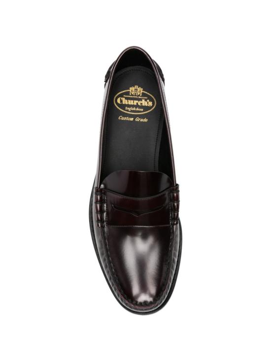 26SS 처치스 로퍼 EDB163FG00000 9EMF0IX7 Bordeaux - CHURCHS