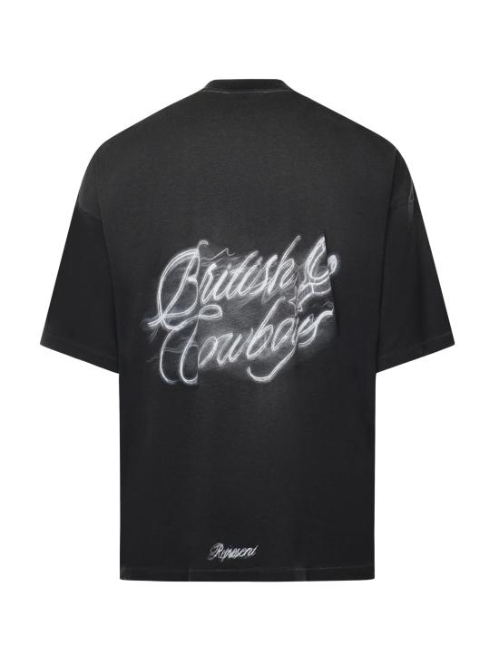 26SS 리프레젠트 반팔 티셔츠 MLM100592 04 STAINED BLACK - REPRESENT