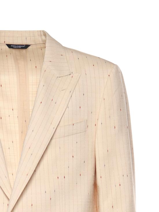 26SS 돌체앤가바나 수트 자켓 G2NW0T FBMFWS8051 Red - DOLCE & GABBANA