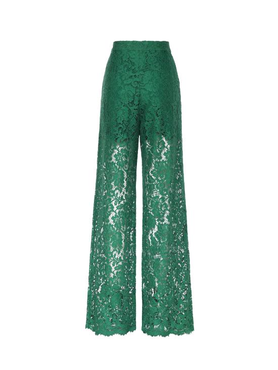 26SS 돌체앤가바나 팔라초 팬츠 FTCPTT HLMTBV8433 Green - DOLCE & GABBANA