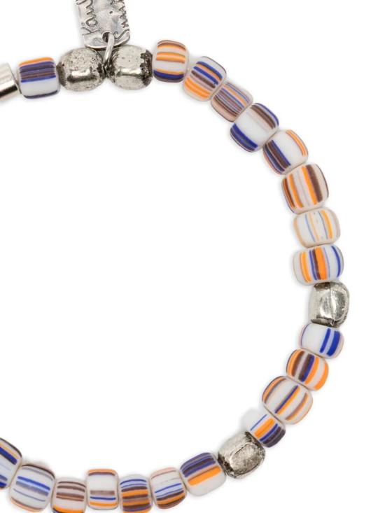 26SS 폴 스미스 브레이슬릿 M1A BRAC PSTRIP 01 WHITE - PAUL SMITH