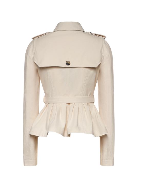 26SS 버버리 수트 자켓 8120786 C4013 LINEN BEIGE - BURBERRY