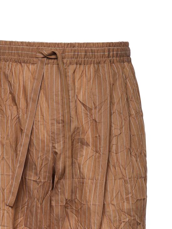 26SS 돌체앤가바나 스트레이트 팬츠 GP1N9T FBMFTS8054 Brown - DOLCE & GABBANA