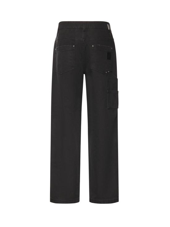 26SS 리프레젠트 스트레이트 팬츠 MLM100479 01 Washed Black - REPRESENT