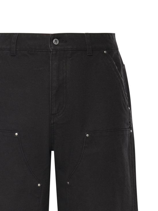 26SS 리프레젠트 스트레이트 팬츠 MLM100479 01 Washed Black - REPRESENT