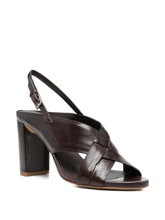 26SS 델 칼로 샌들 11921P CAFFE Marrone - DEL CARLO