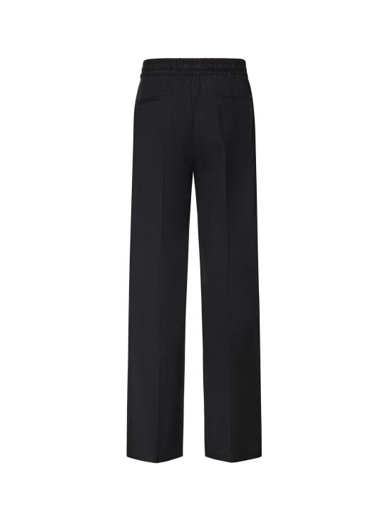 26SS 돌체앤가바나 스트레이트 팬츠 GP1A3T FU269N0000 Black - DOLCE & GABBANA