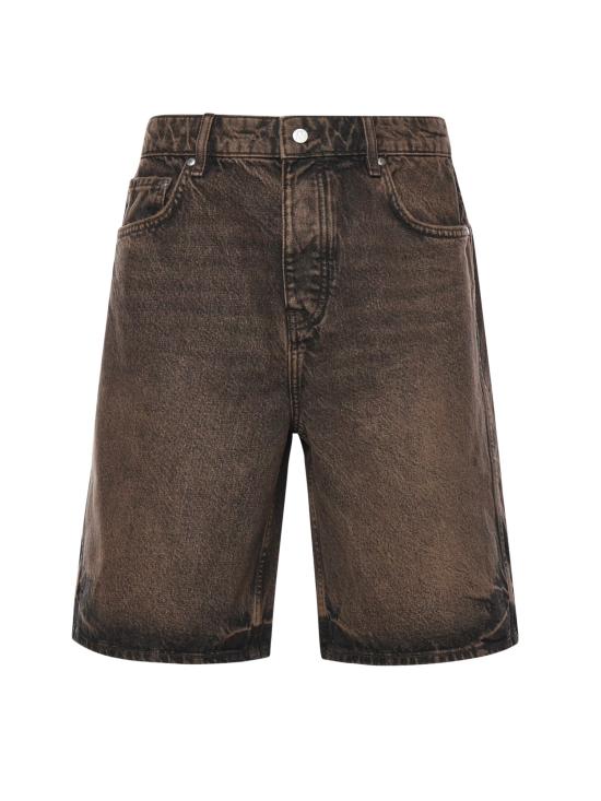 26SS 리프레젠트 숏팬츠 MLM100501 16 BARK