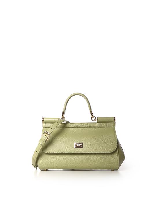 26SS 돌체앤가바나 미디움 시실리 핸드백 BB7652 B100180527 GREEN