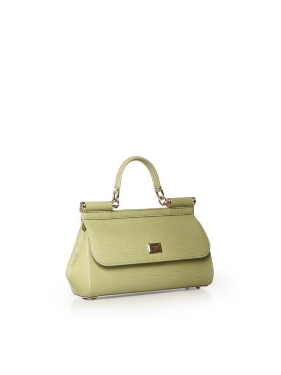 26SS 돌체앤가바나 미디움 시실리 핸드백 BB7652 B100180527 GREEN - DOLCE & GABBANA