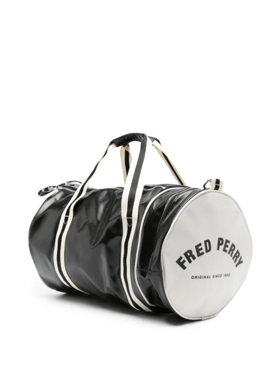 26SS 프레드페리 숄더백 FP L7255 57 D57 BLACK ECRU - FRED PERRY