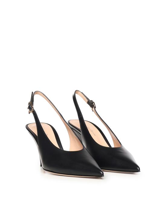 26SS 지안비토로시 힐/펌프스 G95646 70RICVITNERO Black - GIANVITO ROSSI