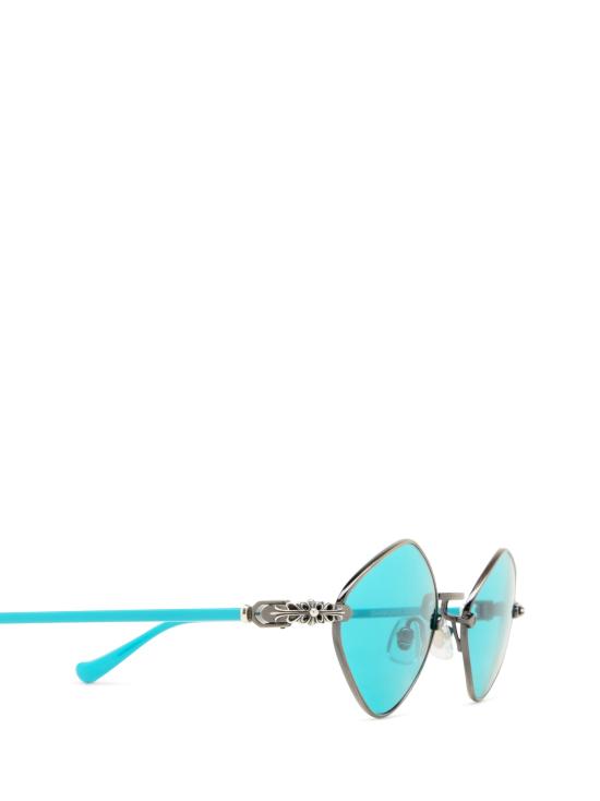 26FW 크롬하츠 선글라스 DIAMOND DOG PWR TL PEWTER TEAL - CHROME HEARTS