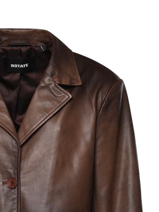 26SS 로테이트 수트 자켓 116031 2037 Potting Soil - ROTATE