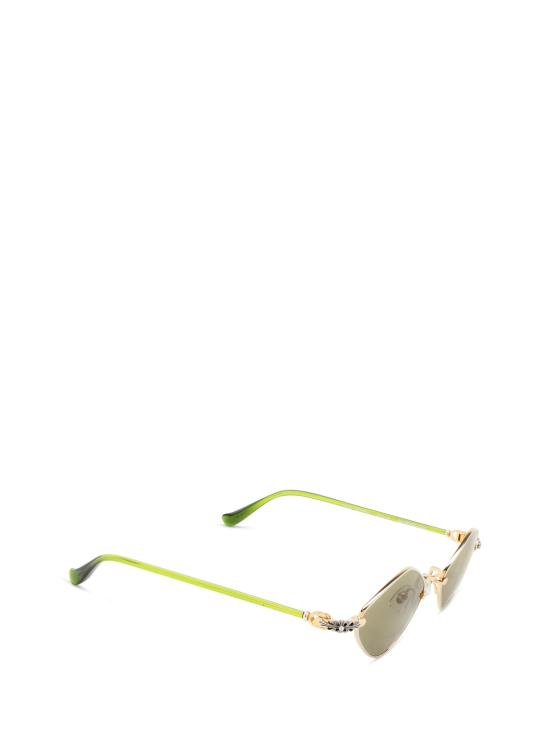 26FW 크롬하츠 선글라스 DIAMOND DOG SS GP DOLV SHINY SILVER GOLD PLATED - CHROME HEARTS