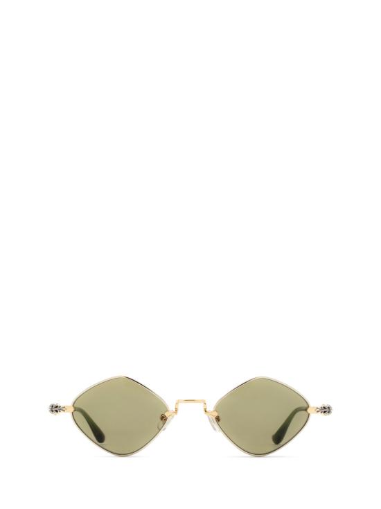 26FW 크롬하츠 선글라스 DIAMOND DOG SS GP DOLV SHINY SILVER GOLD PLATED