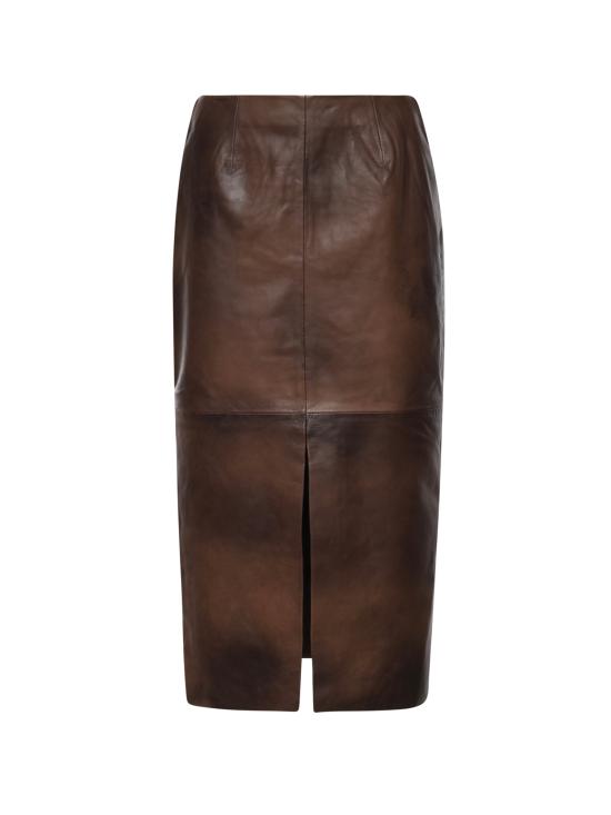 26SS 로테이트 숏 스커트 116321 2037 Potting Soil