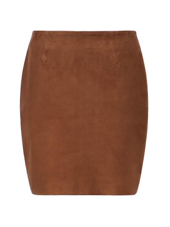 26SS 로테이트 숏 스커트 115592 249 Bison