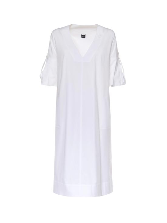 26SS 페이 미디 원피스 N8WE252601SZDH B001 White