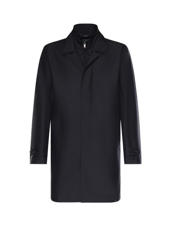 26SS 페이 코트 NAM62520030AX2 U804 Blue