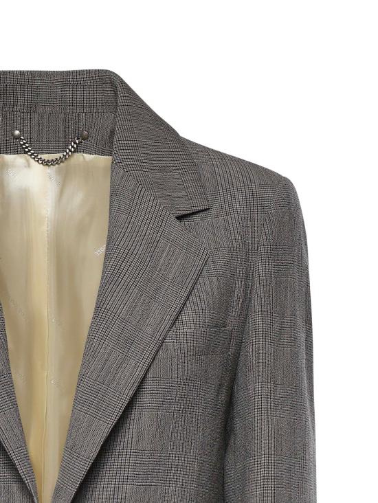 26SS 골든구스 수트 자켓 GWP02069 P00231760567 Grey - GOLDEN GOOSE