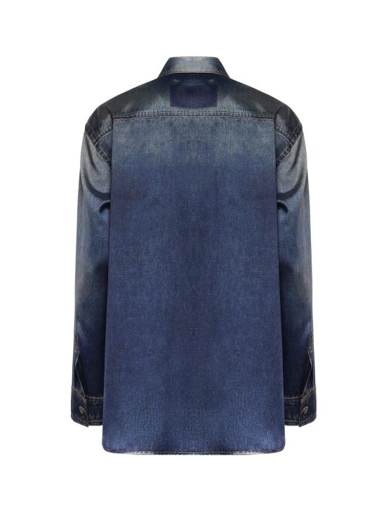 26SS 골든구스 셔츠 GWP02525 P00240650100 Blue - GOLDEN GOOSE