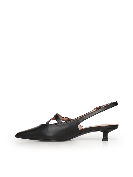 26SS 코치넬리 플랫 슈즈 E4U0R210201 001 Black - COCCINELLE