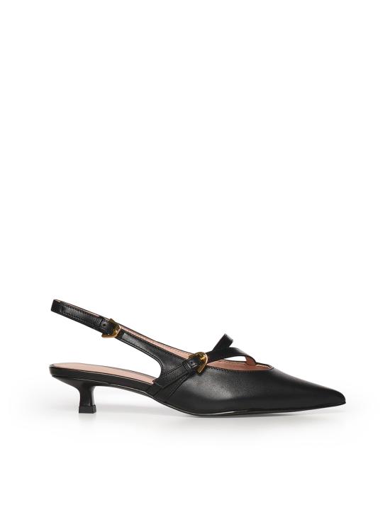 26SS 코치넬리 플랫 슈즈 E4U0R210201 001 Black