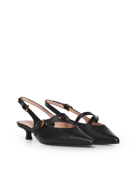 26SS 코치넬리 플랫 슈즈 E4U0R210201 001 Black - COCCINELLE