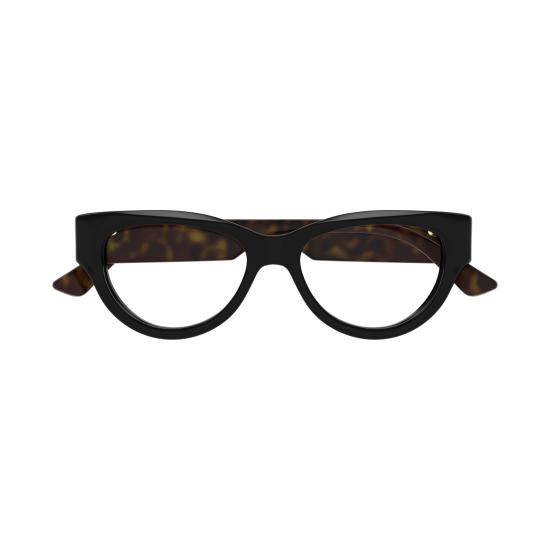 25FW 구찌 선글라스 GG1665O 005 BLACK HAVANA TRANSPARENT - GUCCI