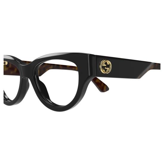 25FW 구찌 선글라스 GG1665O 005 BLACK HAVANA TRANSPARENT