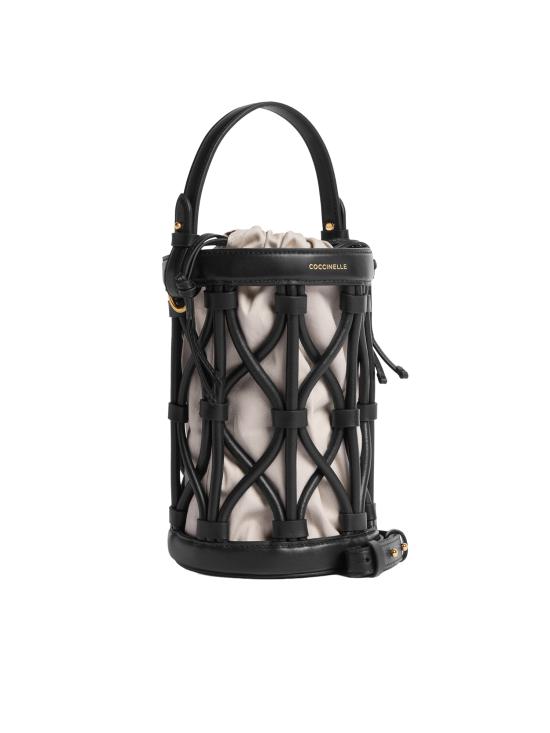 26SS 코치넬리 토트백 E1U2P230101 001 BLACK - COCCINELLE
