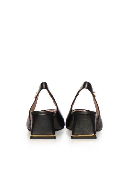 26SS 코치넬리 플랫 슈즈 E4U1L210201 001 Black - COCCINELLE