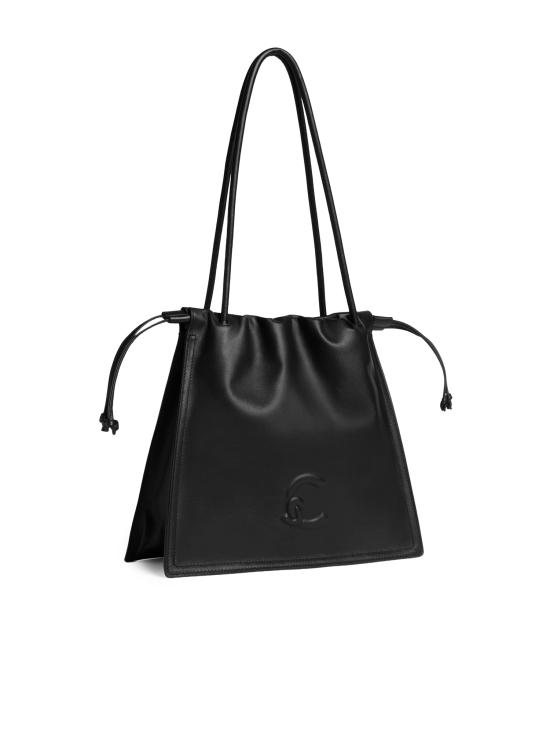 26SS 코치넬리 숄더백 E1SS5110201 001 BLACK - COCCINELLE