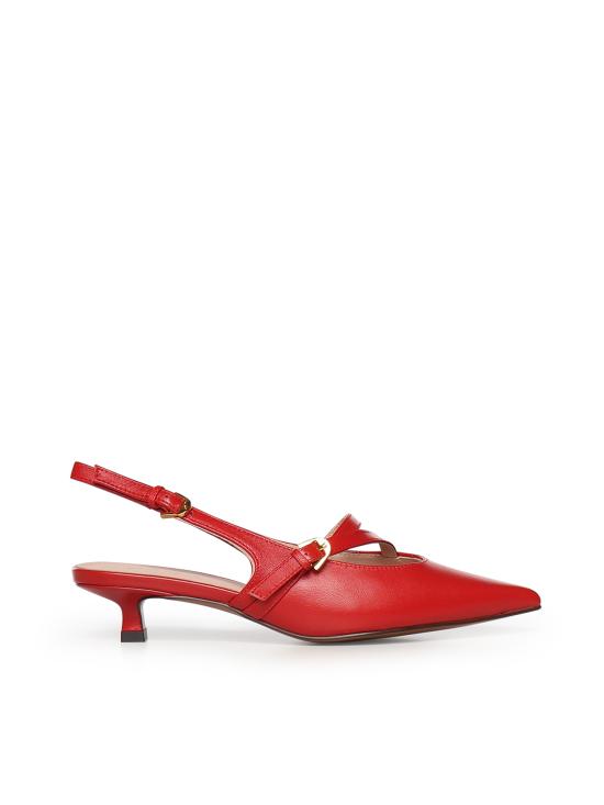 26SS 코치넬리 플랫 슈즈 E4U0R210201 R02 SCARLET