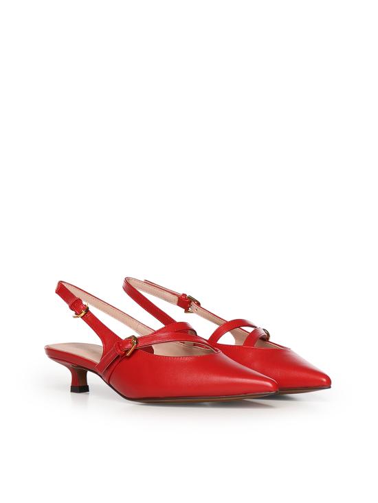 26SS 코치넬리 플랫 슈즈 E4U0R210201 R02 SCARLET - COCCINELLE