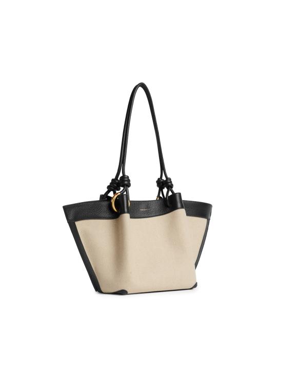 26SS 코치넬리 토트백 E1U06110201 846 Natural noir - COCCINELLE