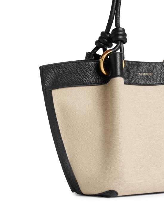 26SS 코치넬리 토트백 E1U06110201 846 Natural noir - COCCINELLE