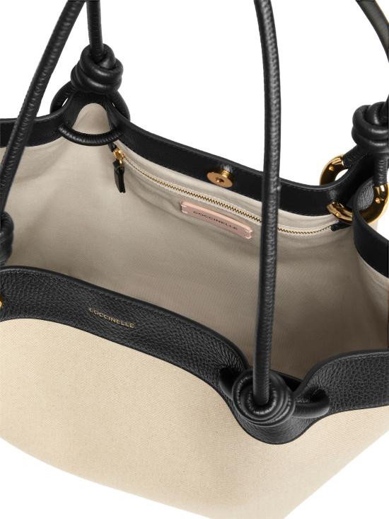 26SS 코치넬리 토트백 E1U06110201 846 Natural noir - COCCINELLE