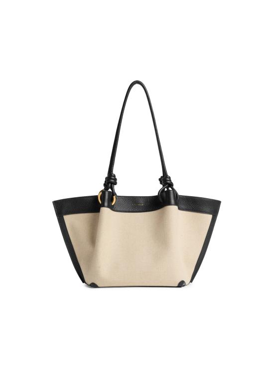 26SS 코치넬리 토트백 E1U06110201 846 Natural noir