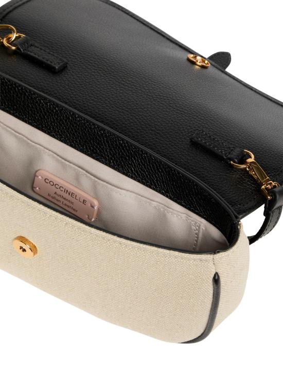 26SS 코치넬리 가방 E5U7G550101 846 Natural noir - COCCINELLE