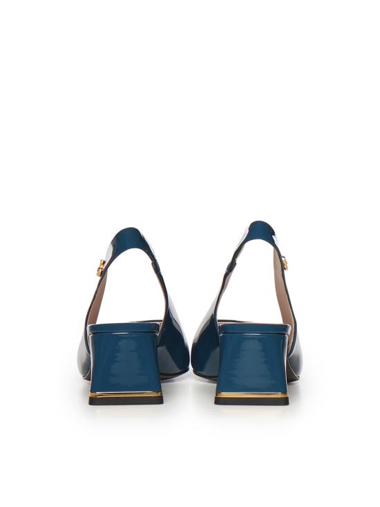 26SS 코치넬리 플랫 슈즈 E4U1M210201 B27 Deep blue - COCCINELLE