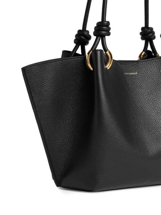 26SS 코치넬리 숄더백 E1U07110201 001 Black - COCCINELLE