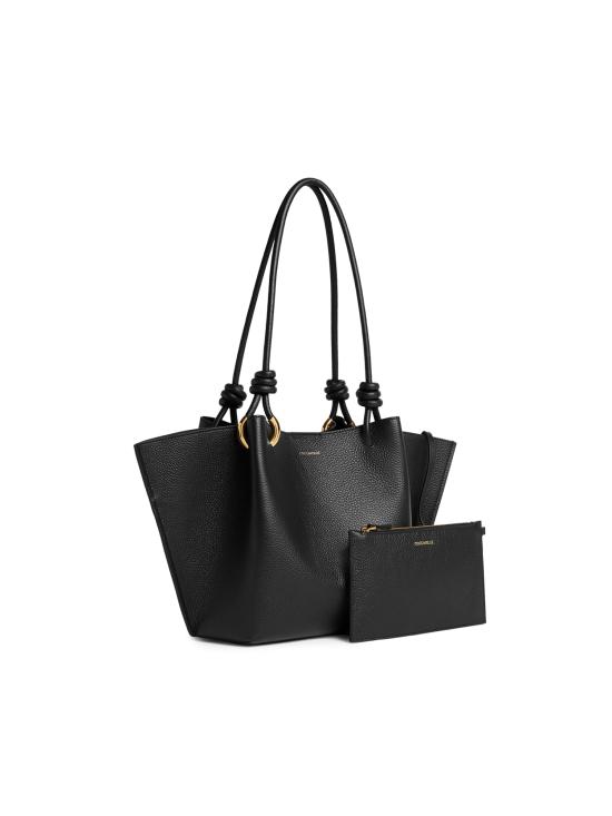 26SS 코치넬리 숄더백 E1U07110201 001 Black - COCCINELLE