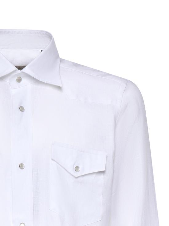 26SS 사르토리오 셔츠 SCC0001SH46420100A White - SARTORIO