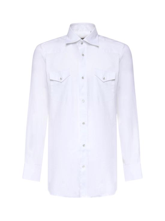 26SS 사르토리오 셔츠 SCC0001SH46420100A White