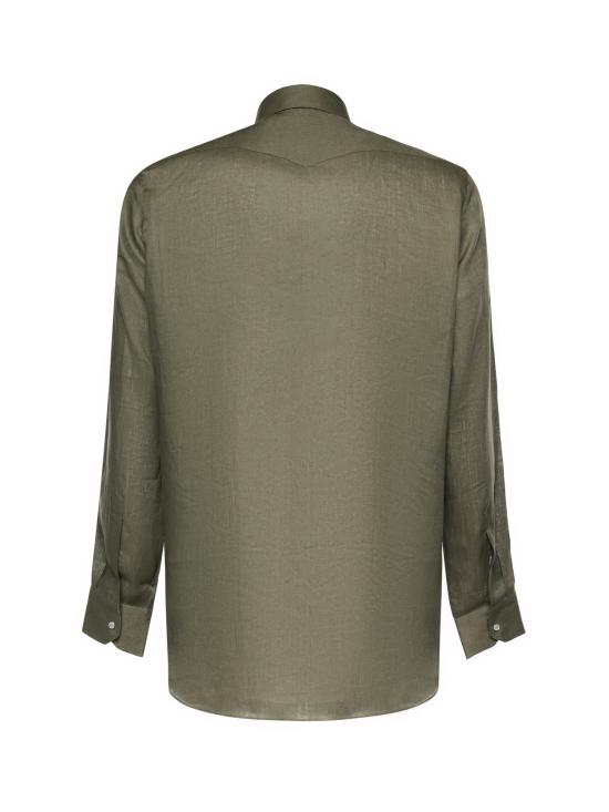 26SS 사르토리오 셔츠 SCC0001SH46420900B MILITARY GREEN - SARTORIO